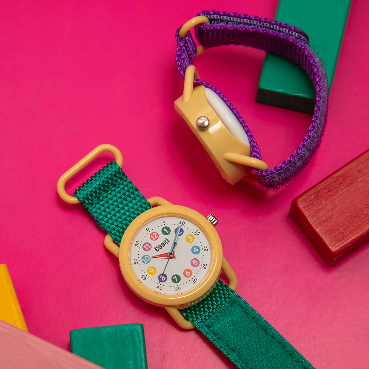 Childhood Watch Emerald Purple