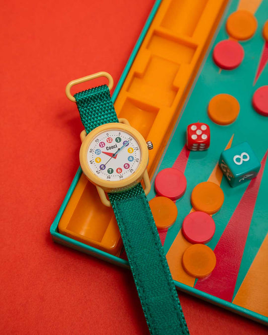 Childhood Watch Emerald Green