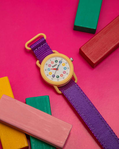 Childhood Watch Emerald Purple