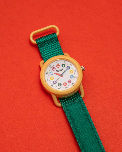 Childhood Watch Emerald Green