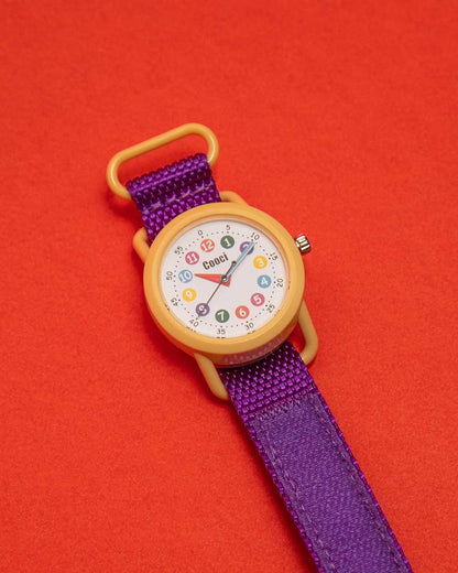 Childhood Watch Emerald Purple